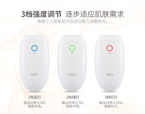 深度解析SKG3207射频美容仪 家用紧致嫩肤的科学与艺术